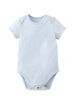 BABY Q彈棉質包屁衣(2入)-大象