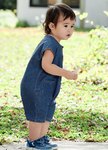 BABY雙口袋連身包屁衣