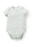 BABY Q彈棉質包屁衣-刺蝟寶寶