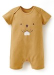BABY Q彈連身包屁衣-土撥鼠