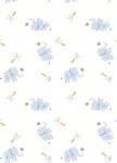 BABY長袖連身衣-大象