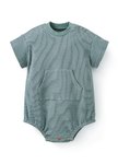 BABY 華夫格寬鬆包屁衣