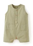 BABY 雙口袋連身包屁衣