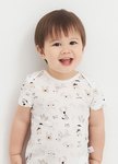 BABY Q彈棉質包屁衣-狗狗