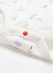 BABY Q彈棉質包屁衣-森林動物