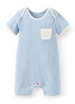 BABY Q彈棉質連身包屁衣