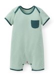 BABY Q彈棉質連身包屁衣