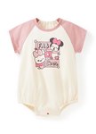 BABY迪士尼棉質拉克蘭寬鬆包屁衣-米妮與黛西
