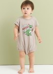 BABY 迪士尼棉質寬鬆包屁衣-抱抱龍