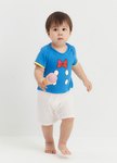 BABY迪士尼唐老鴨造型包屁衣(附領巾)