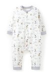 BABY長袖連身衣-狗狗