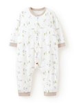 BABY長袖連身衣-森林動物