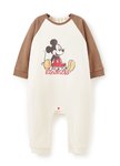 BABY迪士尼毛圈長袖連身衣-米奇