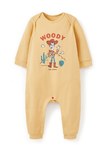 BABY迪士尼蓄熱保溫長袖連身衣-胡迪
