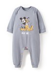 BABY迪士尼蓄熱保溫長袖連身衣-米奇與好朋友