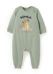 BABY迪士尼蓄熱保溫長袖連身衣-獅子王