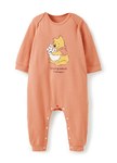 BABY迪士尼蓄熱保溫長袖連身衣-小熊維尼