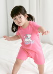 BABY 迪士尼Q彈連身包屁衣-優雅瑪麗貓