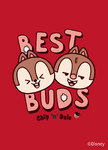 BABY迪士尼Q彈連身包屁衣-奇奇&蒂蒂