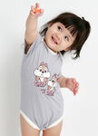 BABY 迪士尼棉質包屁衣-奇奇與蒂蒂