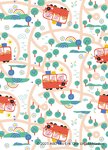 抗菌防踢被(薄款0-24M)-小紅車佩佩豬