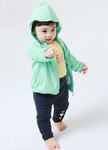 BABY抗UV網眼連帽外套(口袋衣)