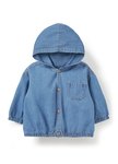 BABY牛仔連帽外套