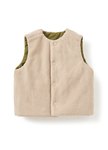 BABY壓紋雙面穿鋪棉背心