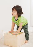 BABY迪士尼純棉短袖T恤-三眼怪