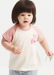 BABY 迪士尼棉質拉克蘭印花T恤