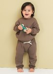 BABY棉質毛圈鬆緊長褲
