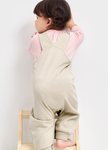 BABY棉質連身吊帶褲