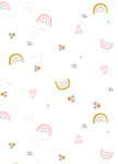 新生兒Q彈棉質包屁衣(2入)-彩虹