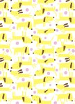 BABY Q彈棉質無袖包屁衣(2入)-狗狗