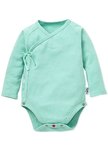 BABY Q彈棉質長袖包屁衣(2入)-線稿佩佩豬