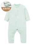 新生兒長袖連身衣-薏仁