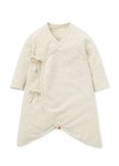 新生兒Q彈棉質蝴蝶衣(2入)-狗狗