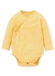 BABY Q彈棉質長袖包屁衣(2入)-親子長頸鹿