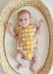 BABY Q彈棉質包屁衣(2入)-芋圓