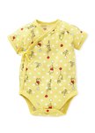 BABY Q彈棉質包屁衣(2入)-氣球維尼