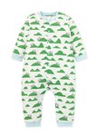 BABY長袖連身衣-腳踏車