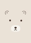 新生兒Q彈棉質包屁衣-Q熊
