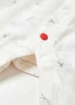 新生兒長袖連身衣-兔兔