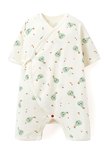新生兒 短袖連身包屁衣-西洋梨
