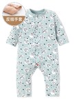 新生兒迪士尼長袖連身衣-點點貓狗