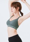 抗菌無痕運動哺乳內衣
