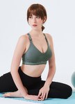 抗菌無痕運動哺乳內衣