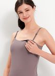 Bra Top抗菌細肩帶孕哺背心