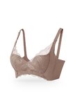 蕾絲零著感哺乳內衣