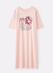 迪士尼甜點熊抱哥孕哺居家洋裝